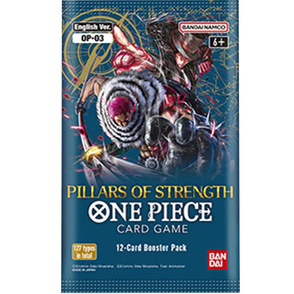 op03 booster box english One Piece Pillars of Strength Sealed Case (12x Bo Evolution TCG The third booster is now available One Piece TCG: Pillars of