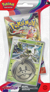 Pokemon: Scarlet and Violet Base Set Checklane Blister