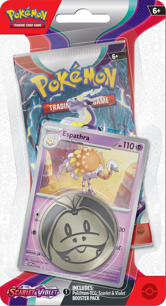 Pokemon: Scarlet and Violet Base Set Checklane Blister