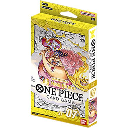 One Piece: Starter Deck: Big Mom Pirates (ST-07)