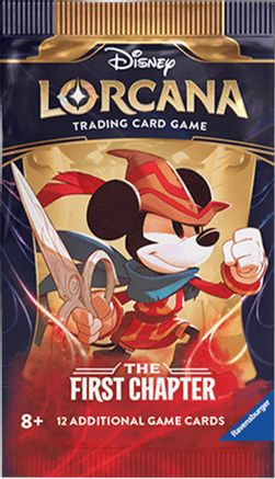 Disney Lorcana Booster Pack : The First Chapter