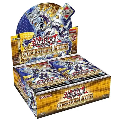 Yugioh: Cyberstorm Access Booster Box [1st Edition]