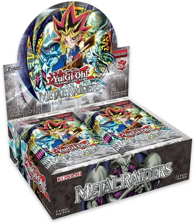 Yugioh: Metal Raiders Booster Box (25th Anniversary Edition)