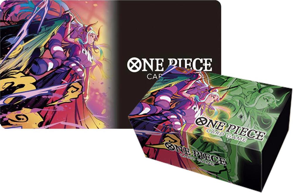 one piece card game playmat and storage box set One Piece Card Game: Playmat and Storage Box Set - Monkey.D.Luffy - Bandai Supply Bundles