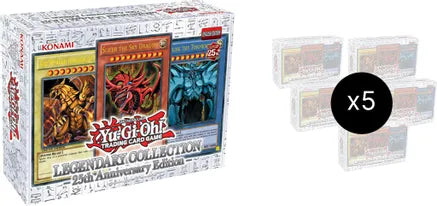 Yugioh: Legendary Collection: 25th Anniversary Edition Display – Double Infinity Gaming