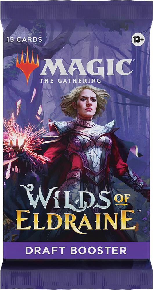 Magic the Gathering: Wilds Of Eldraine Draft Booster Pack