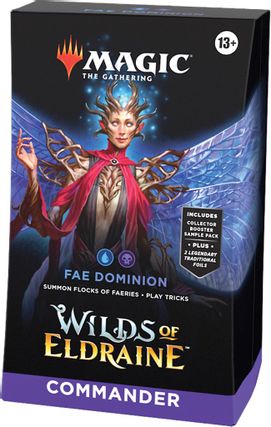 Magic the Gathering: Wilds of Eldraine Commander Deck - Fae Dominion