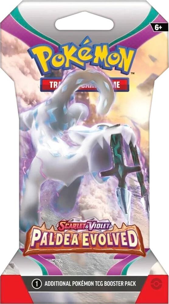 Paldea Evolved SLEEVED Booster Pack
