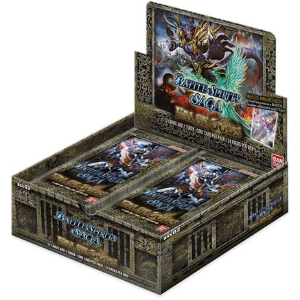 Battle Spirits Saga TCG: False Gods Booster Box