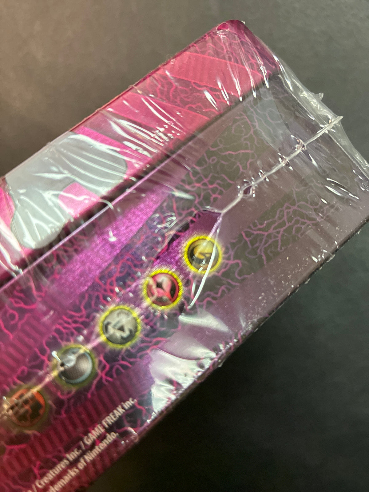Pokemon: Mewtwo & Mew GX Tag Team Tin (Small Plastic Tear)