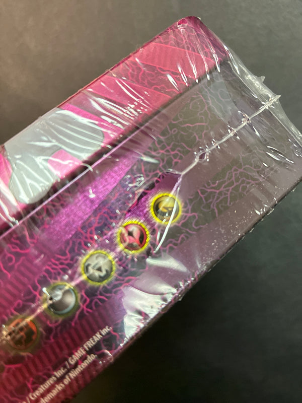 Pokemon: Mewtwo & Mew GX Tag Team Tin (Small Plastic Tear)