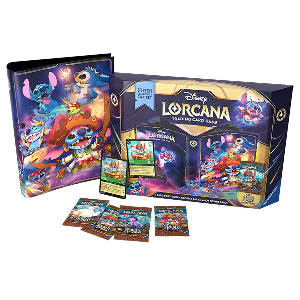 Lorcana TCG: Azurite Sea: Stitch Collector's Gift Set