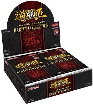 Yu-Gi-Oh!: 25th Anniversary Rarity Collection - Booster Box 1st Edition PRESALE