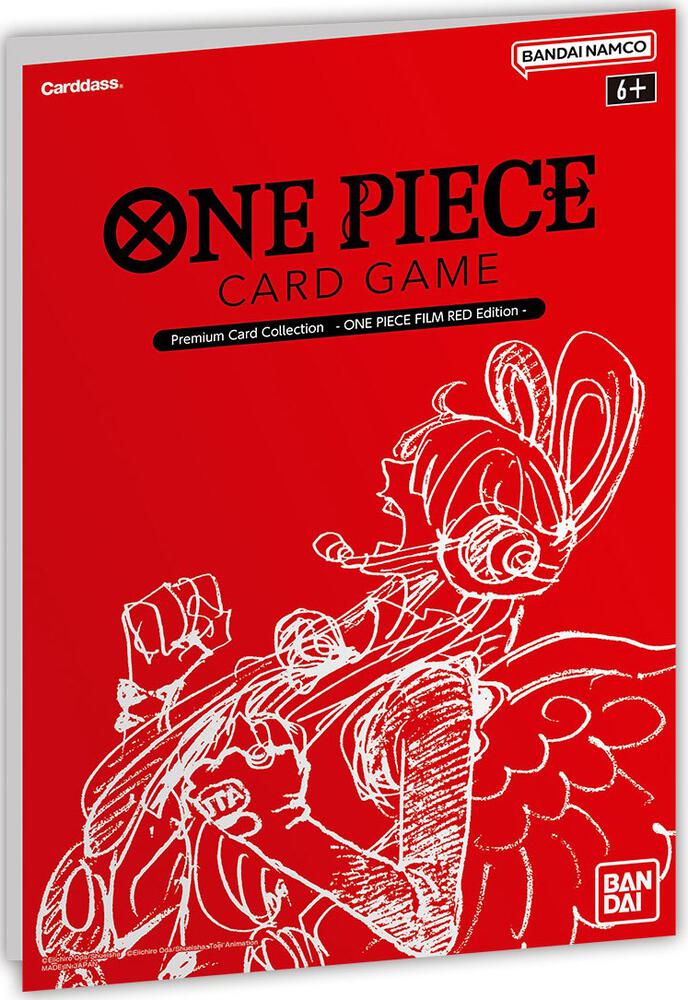 Premium Card Collection - One Piece Film RED Edition