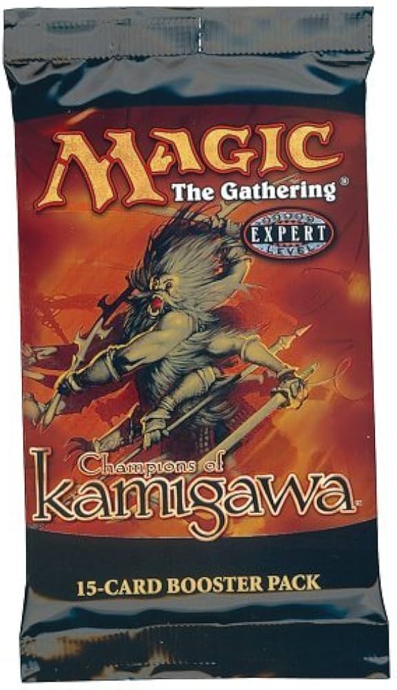 mtg champions of kamigawa booster box Betrayers of Kamigawa Booster Pack