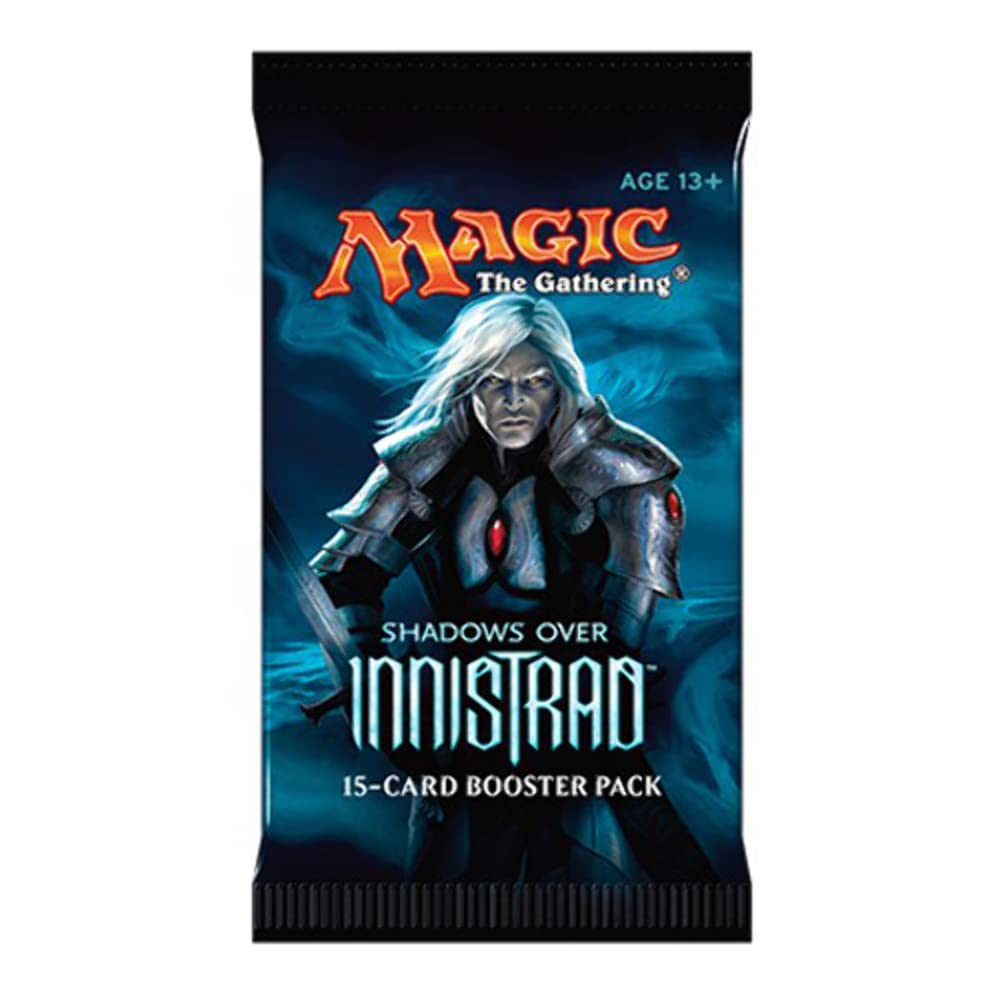 magic the gathering shadows over innistrad booster box MtG Shadows Over Innistrad Booster Pack [CHINESE, 15 Cards]