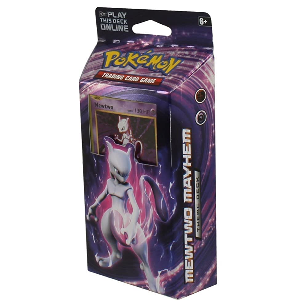 Pokemon: Mewtwo Mayhem Theme Deck