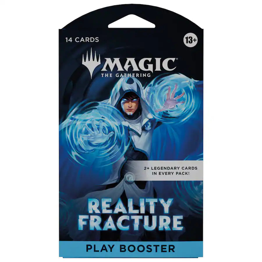 Magic the Gathering: Reality Fracture Sleeved Play Booster Pack (Presale - Expected Release Date October 2nd, 2026)