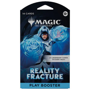 Magic the Gathering: Reality Fracture Sleeved Play Booster Pack (Presale - Expected Release Date October 2nd, 2026)