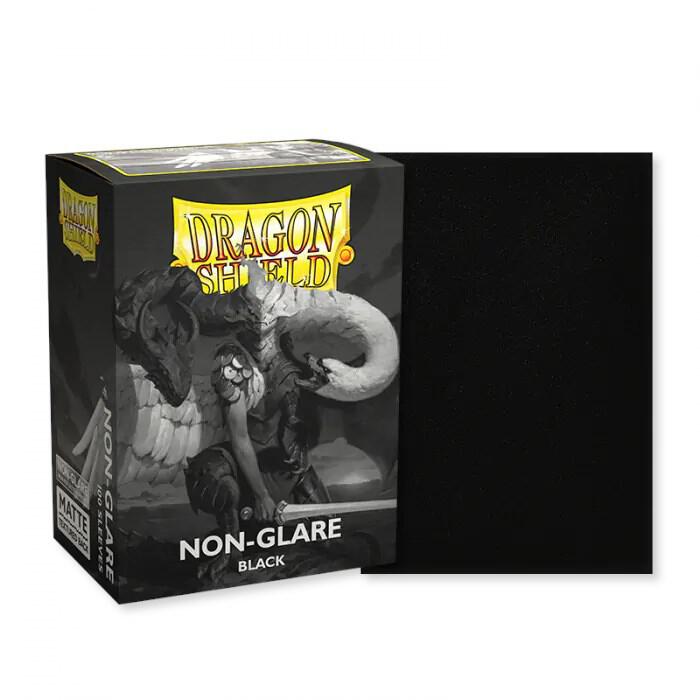 Supplies: Dragon Shield Non-Glare Black Matte (100-Pack)