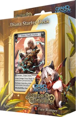 Grand Archive: Alchemical Revolution Starter Deck