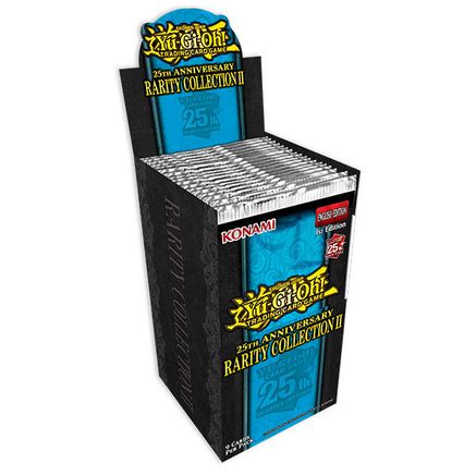 遊戯王 RARITY COLLECTION YuGiOh 25th Anniversary Rarity Collection II (2) Booster Box