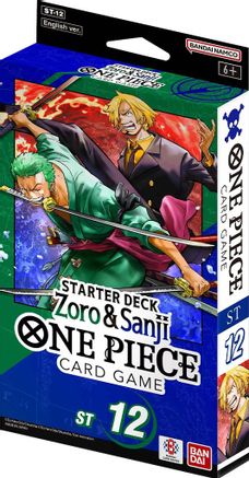 One Piece: Zoro And Sanji Starter Deck