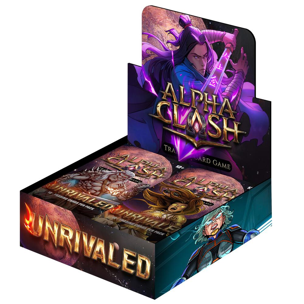 Alpha Clash: Unrivaled Booster Box