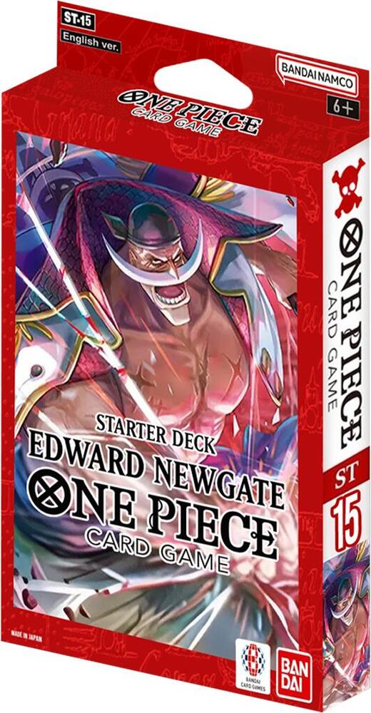 One Piece: Edward Newgate Starter Deck Red (ST-15)