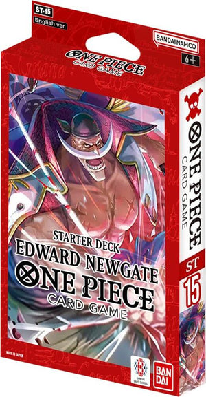 One Piece: Edward Newgate Starter Deck Red (ST-15)