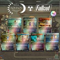 Magic: Secret Lair Drop:  Secret Lair x Fallout:  S.P.E.C.I.A.L. - Rainbow Foil Edition