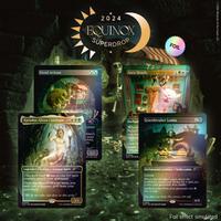 Magic: Secret Lair Drop:  Diabolical Dioramas - Rainbow Foil Edition