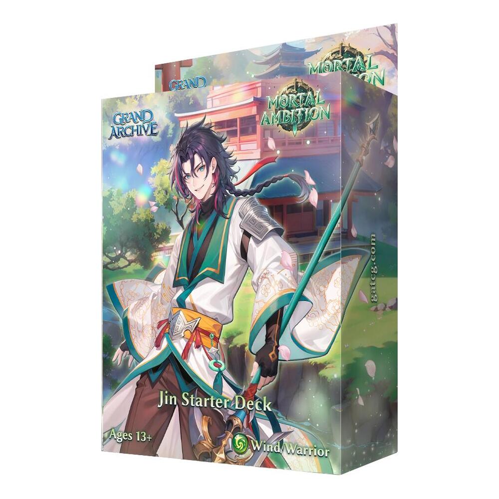 Grand Archive TCG: Mortal Ambition- Jin Starter Deck