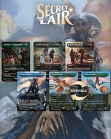 Magic: Secret Lair Drop:  Secret Lair x Monty Python:  Monty Python and the Holy Grail:  Vol. 1 - Traditional Foil Edition