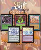 Magic: Secret Lair Drop:  Secret Lair x Brain Dead:  Creatures - Rainbow Foil Edition