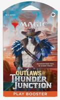 Magic the Gathering: Outlaws of Thunder Junction Sleeved Play Booster Pack