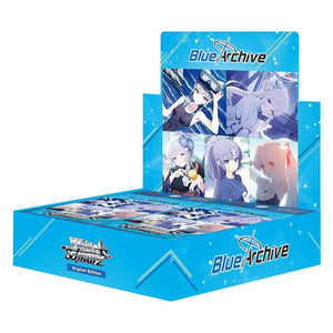 Weiss Schwarz: Blue Archive The Animation Booster Box (Presale - Expected Release Date July 31st, 2026)