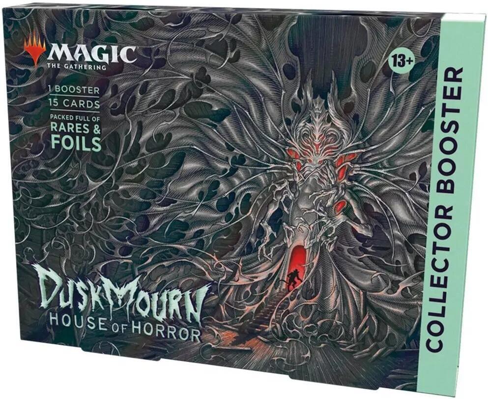 Magic the Gathering: Duskmourn: House of Horror - Collector Booster Omega Pack