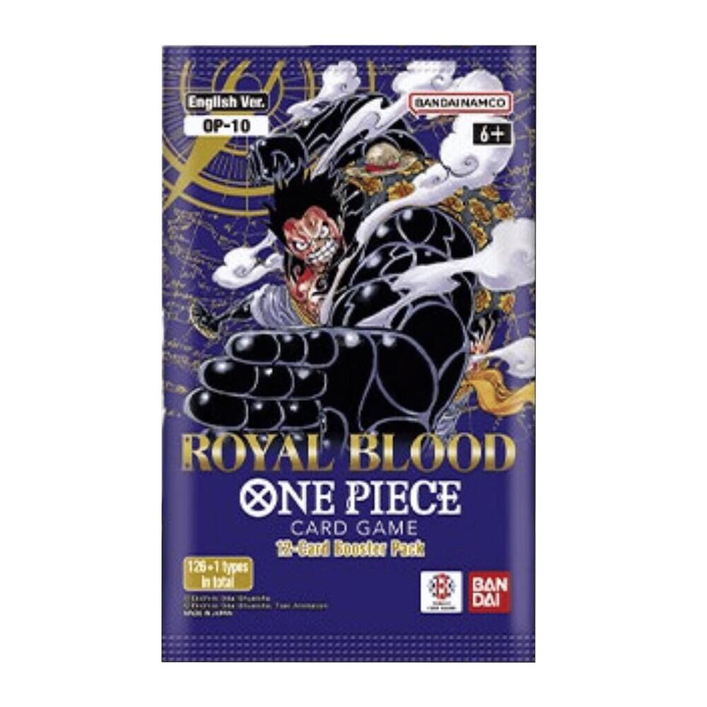 One Piece: OP-10 Royal Blood Booster Pack