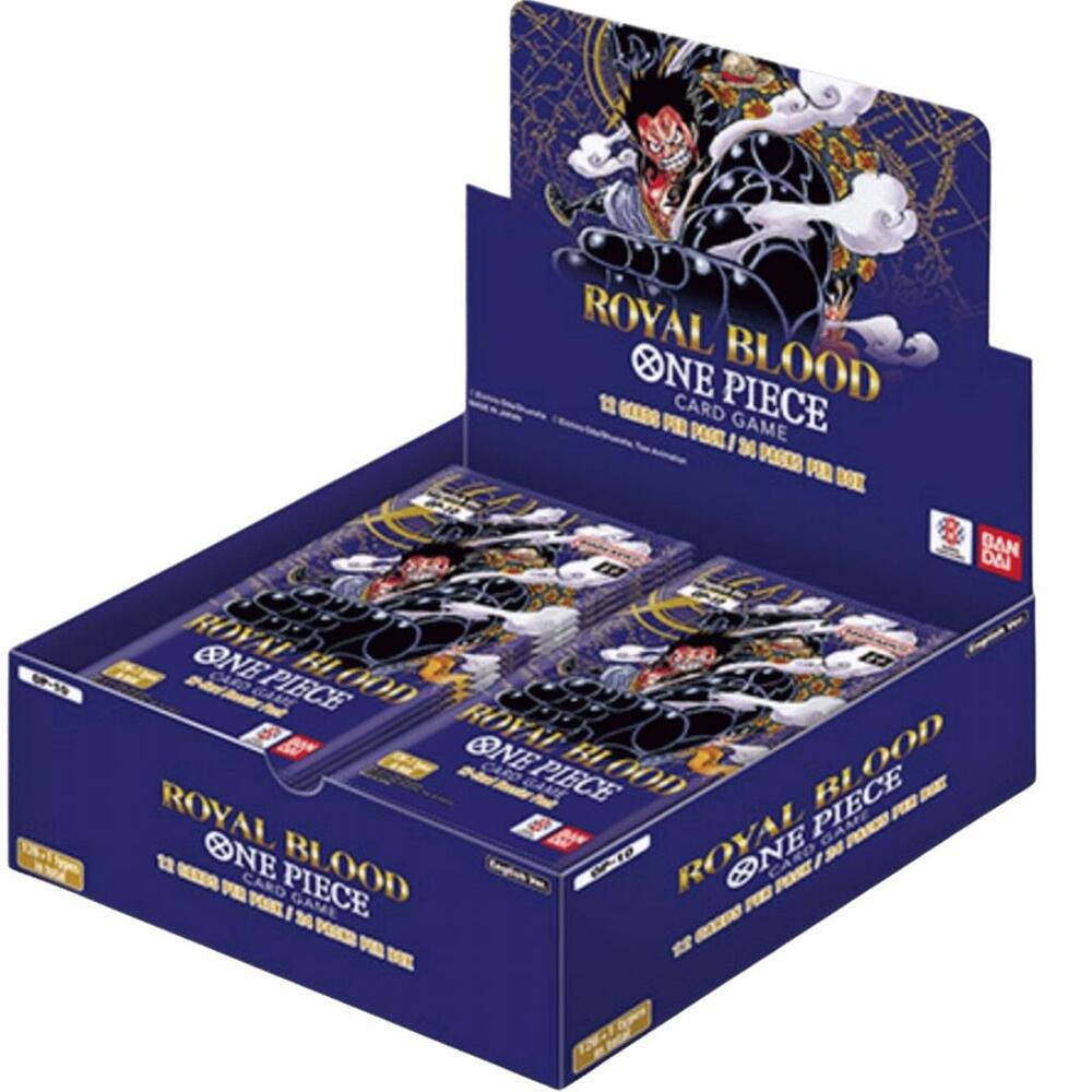 One Piece: Royal Blood Booster Box (Op-10) One Piece: Royal Blood Booster Box (Op-10)