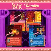 Magic: Secret Lair Drop:  Pixel Perfect:  Extra Life 2024 - Non-Foil Edition