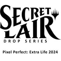 Magic: Secret Lair Drop:  Pixel Perfect:  Extra Life 2024 - Non-Foil Edition