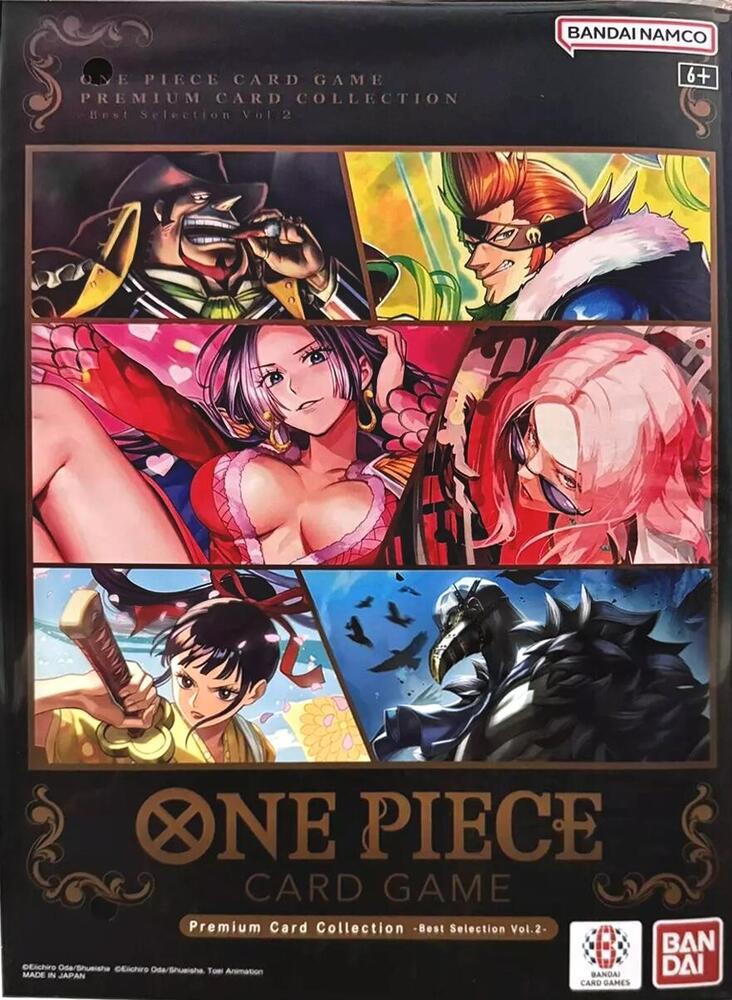 One Piece: Premium Card Collection -Best Selection- Vol.2