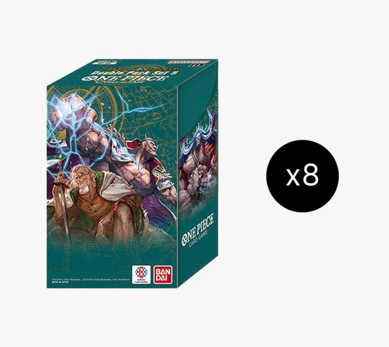 One Piece: Two Legends Double Pack Volume 5 Set Display (8) (DP-05)