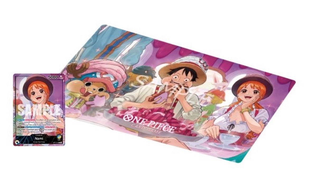 One Piece: Official Playmat & Card Set - Whole Cake Island Arc - Sealed