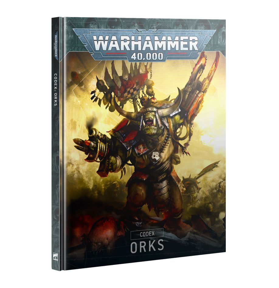 Warhammer 40,000: Codex: Orks (English)