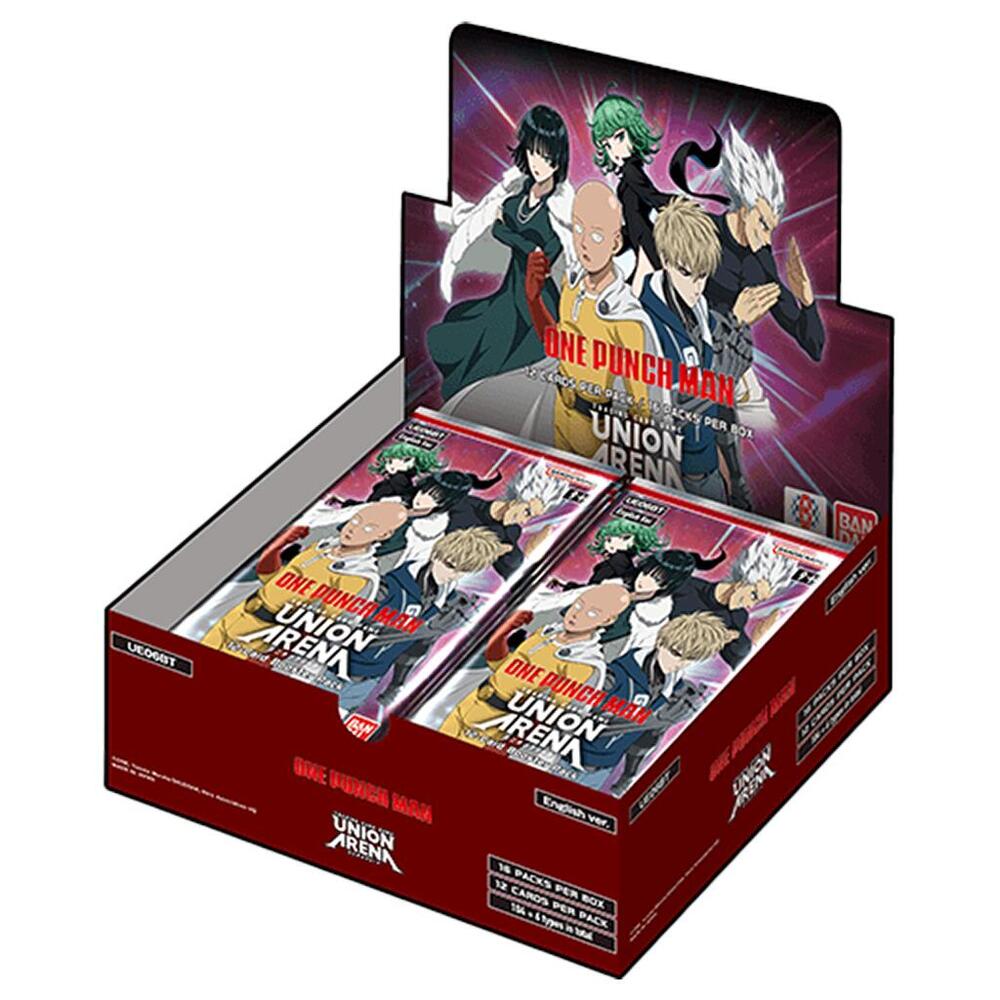 union arena english booster box Union Arena: Booster Display: One Punch Man (Ue06Bt)