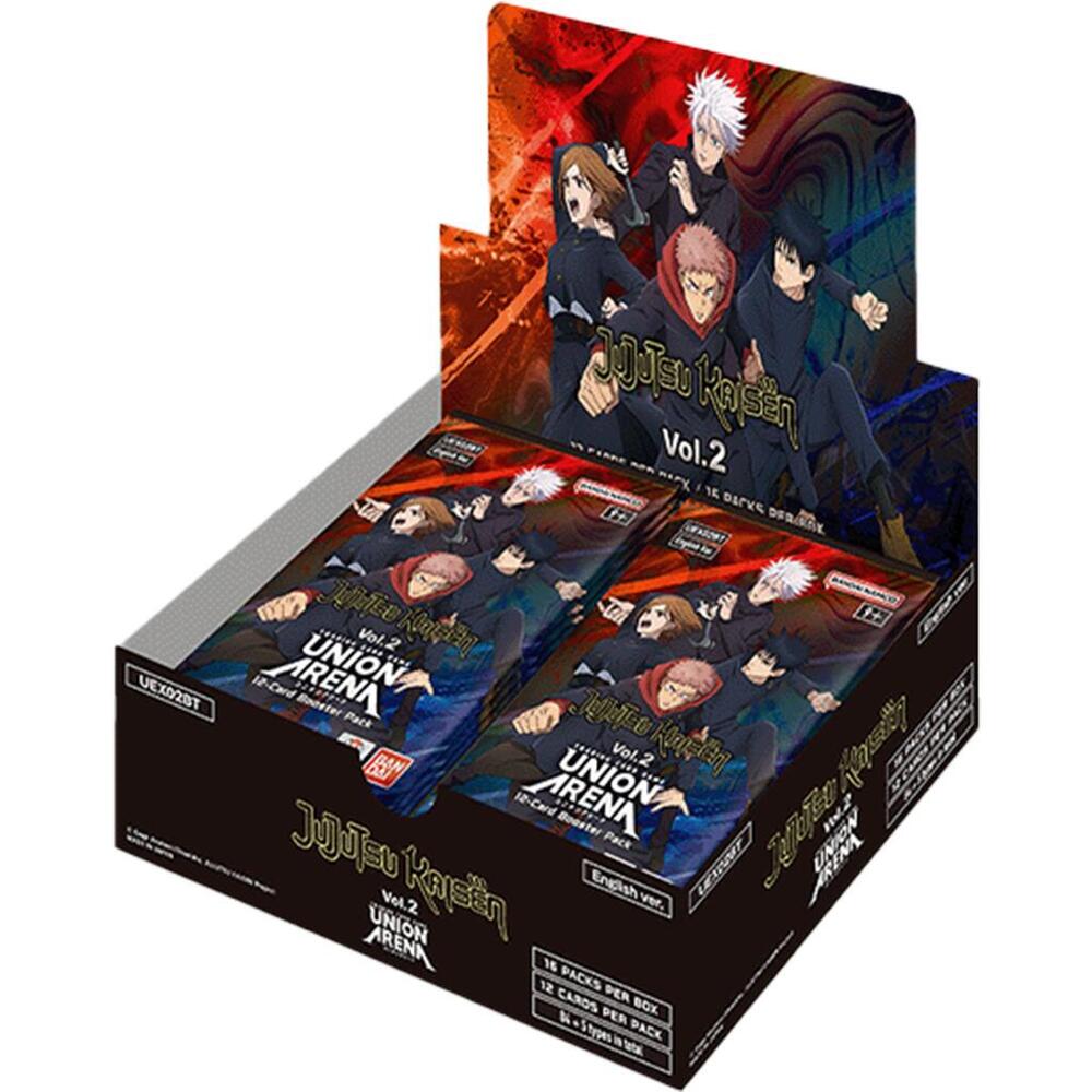 Union Arena: Jujutsu Kaisen Vol.2 Booster Box [UEX02BT]