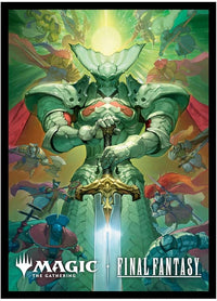 Supplies: Final Fantasy Sleeves