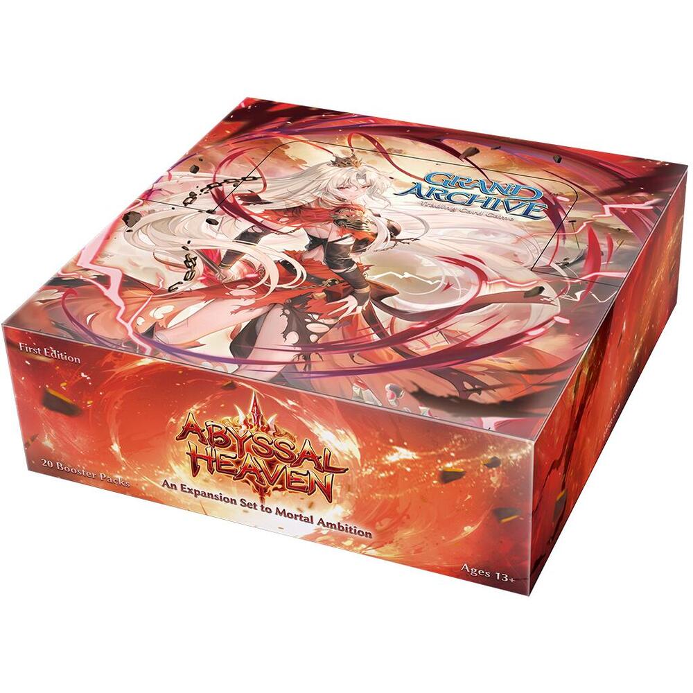 Grand Archive TCG: Abyssal Heaven- Booster Box, 1st Edition  Double  Infinity Gaming